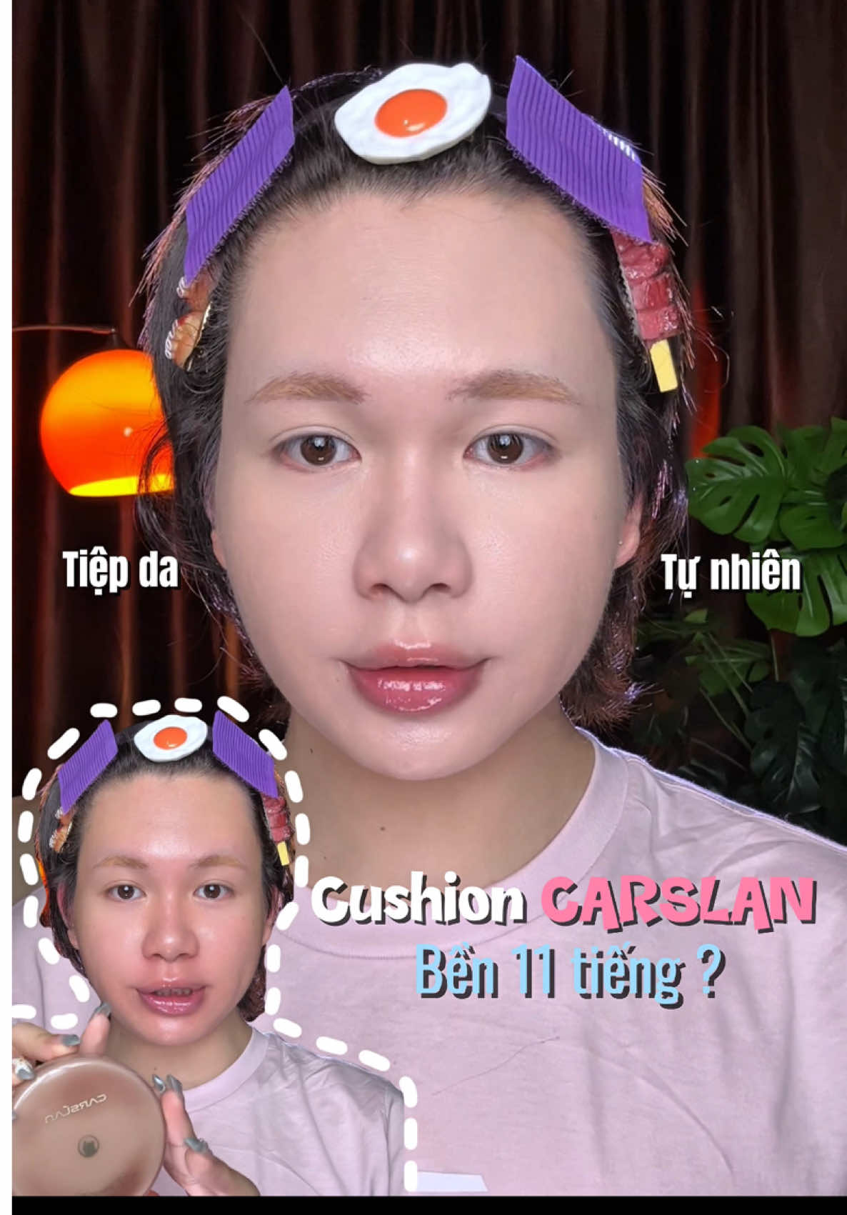 +1 cushion tiệp da 😋🫰🏻 #fyp #xuhuong #vutien #goclamdep #reviewlamdep #cushion #carslan 