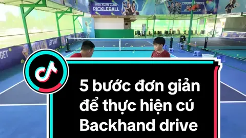 5 bước đơn giản để thực hiện cú Backhand drive trong pickleball cùng Lương Chí Bảo      Kỹ năng pickleball, kỹ thuật pickleball, chiến thuật pickleball, chiến lược pickleball, chiến thuật đánh đôi, chiến lược đánh đôi, kỹ thuật giao bóng, kỹ thuật volley, kỹ thuật dink, kỹ thuật cắt, kỹ thuật topspin, giaobong tragiaobong return kitchen volley backhand  3rd drop  dropshot 3rddropshot dink topspin slice slicedropshot smash reset block drive forehanddrive flick   #pickleball #pickleballvietnam #pickleballvietnampro #trend #xuhuong #kynangpickleball #kythuatpickleball #chienthuatpickleball #chienluocpickleball #thuvienpickleball #kienthucpickleball #giaobong #tragiaobong #return #kitchen #volley #backhand  #3rd #drop  #dropshot #3rddropshot #dink #topspin #slice #slicedropshot #smash #reset #block #drive #forehanddrive #flick
