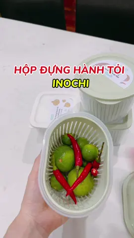 Hộp đựng gia vị hành tỏi ớt Inochi này rất hữu ích, các bác sắm về dùng đi! #hopdunghanhtoi #hopdunghanhtoidetulanh #hopdunghanhtoiraonuoc #hopdunghanhtoiinochi #inochi #inochivietnam #review #meoreview999 #topthinhhanh #topbanchay 