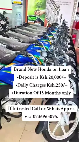 Ready for your own nduthi? Call or WhatsApp 📞 0736965095 — Watu Credit inaweza! 🏍️🔥 #ChukuaNduthi #WatuNiWewe#creatorsearchinsights #Honda #lipamdogomdogo #nairobi #kenyantiktok🇰🇪 #kenyantiktok #goviral #nairobitiktokers #nairobikenya #kisumutiktokers #migoritiktokers #kitaletiktoker #nairobitiktokers🇰🇪 #mombasatiktokers #nakurutiktokers #goviral #trendingvideo #watucreditmotorbikes 