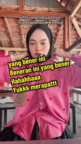 Siapa yang baru tau bikin hijab rapi ini??? #hijabtutorial #hijabstyle #hijabtiktoker #pasminaceruty #pasminasimple #pasminaandalan #pasminatutorial #hijabsimpel #hijabsyari #hijabraya #hijabpuasa #hijablebaran #ramadhanseru #idehijab #hijabkerja #hijabsantai #hijabmurah #hijabpesta #OOTD #hijabootd #pasminaviscose #hijabviscose 