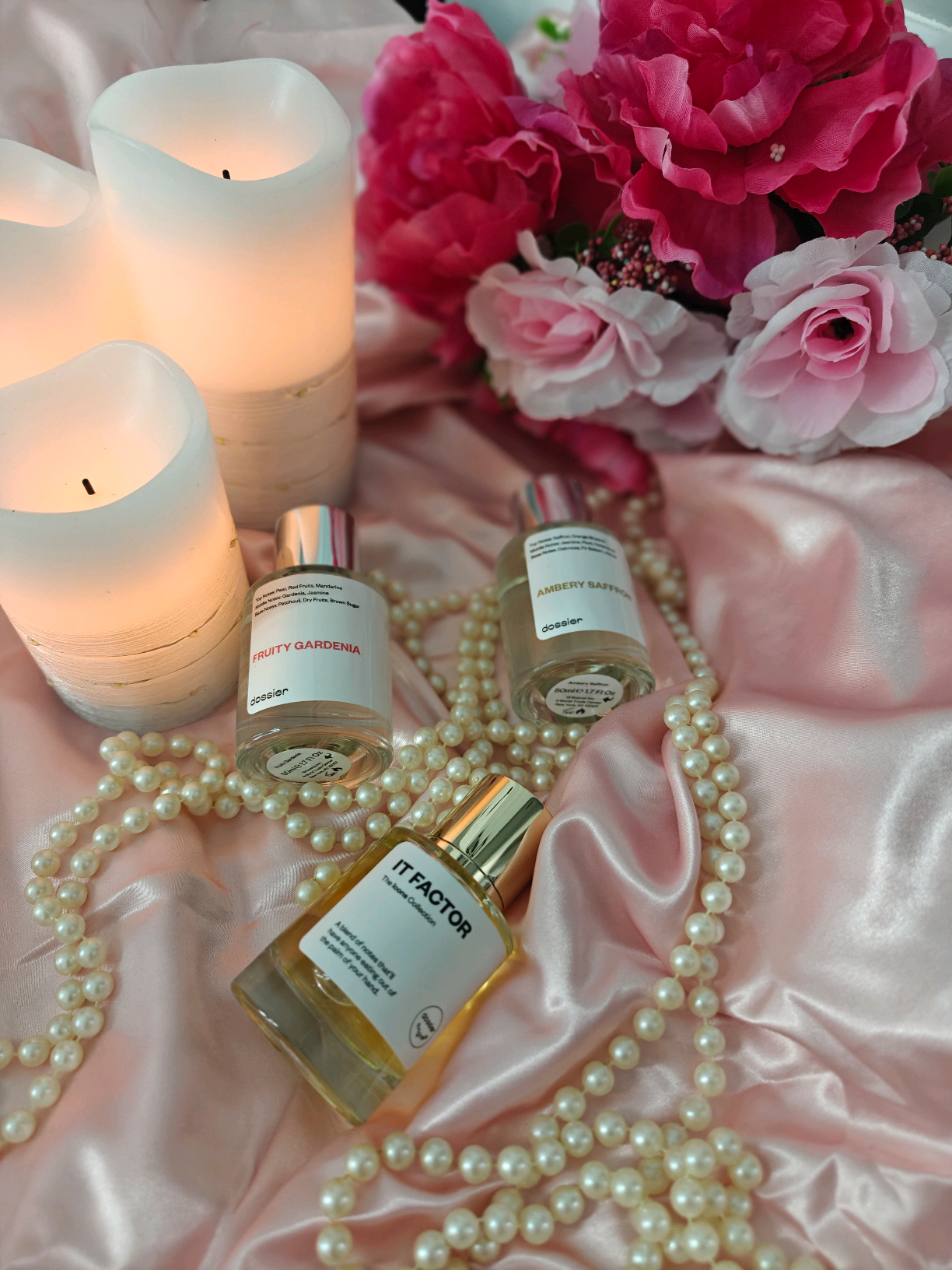 @Dossier Perfume  #perfume  #dossier 