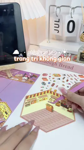 sticker 3D này chơi chill thì thôi nhé lun 😌 #sticker #stickers #nhaxinhcunghoevan 