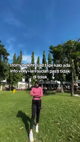 #lewatberanda #volleyball #Running 