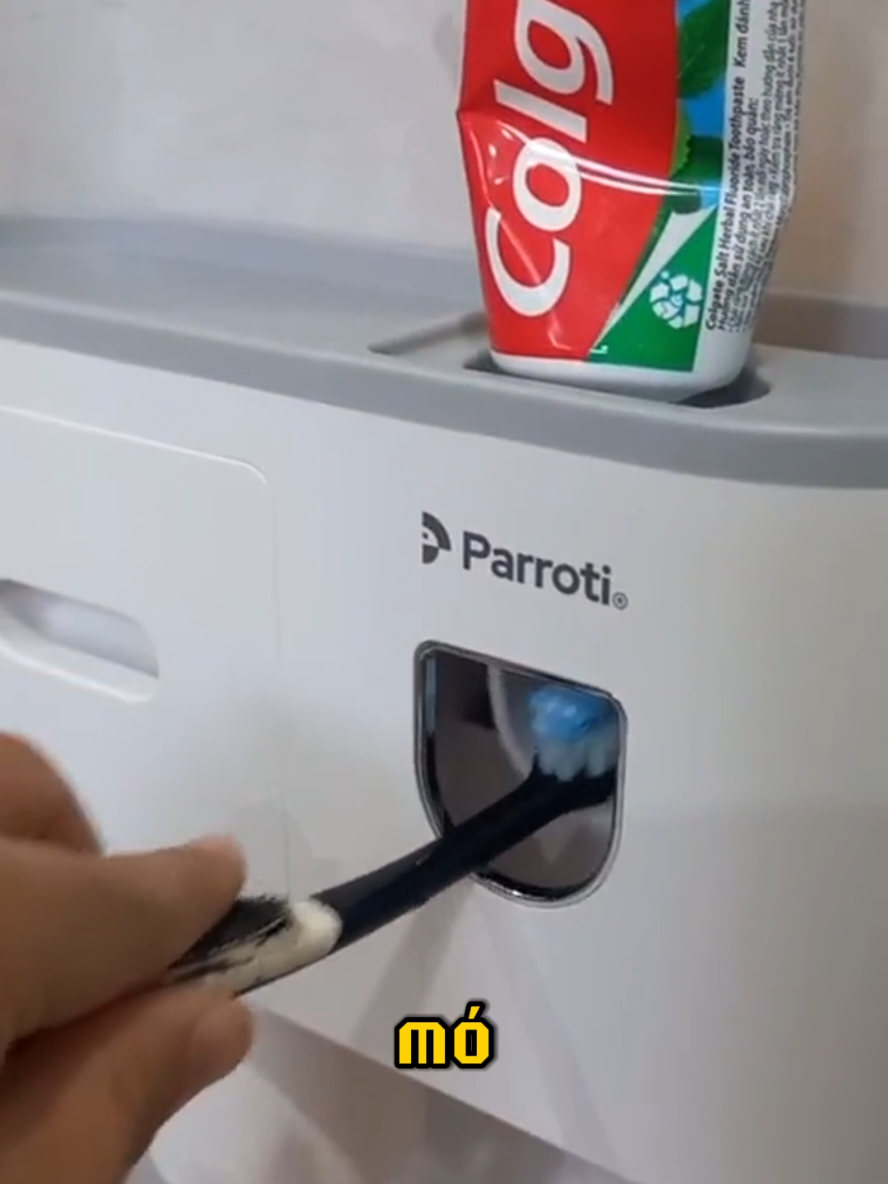 “Bí kíp để phòng tắm gọn – xinh với bộ nhả kem Parroti Morning” #NhảKemThôngMinh #ParrotiMorning #DecorPhòngTắm #PhongCáchSống #ChịEmYêuThích 