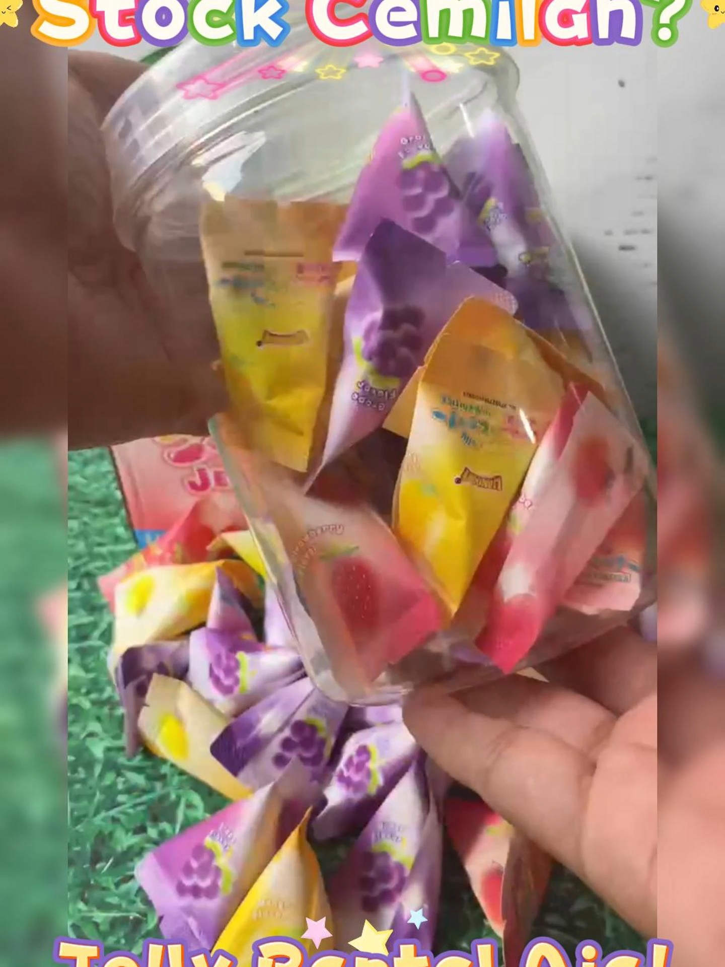 jelly bantall segitigaaa #fyppppppppppppppppppppppp #fypシ゚viral🖤tiktok #lianggui