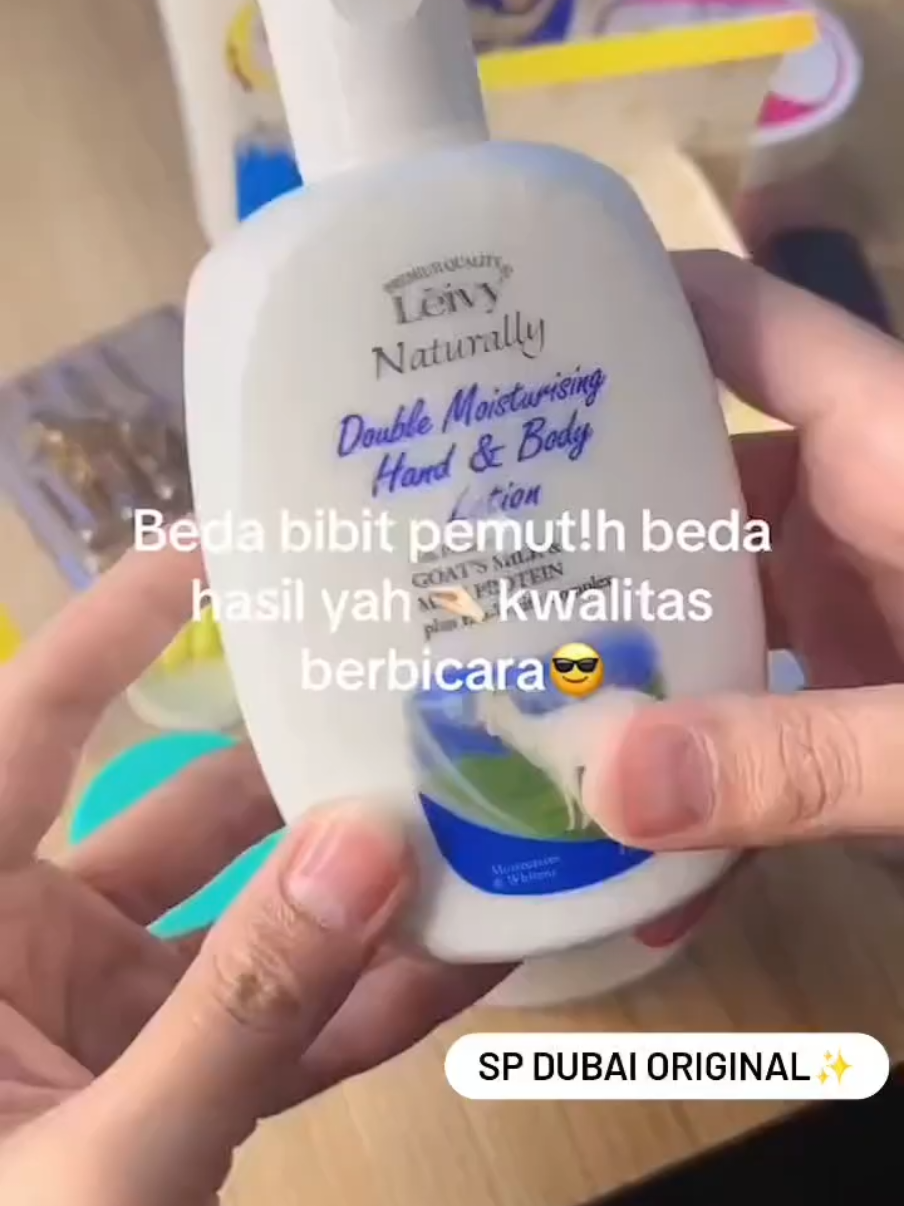 Beda Bibit Pemutih Beda Hasil Yah🤏Kwalitas Berbicara😎 #spdubai #spdubaibpom #fyp #fyppppppppppppppppppppppp #bodycare #bibitpemutih  #pencerahkulit #creamspdubai 