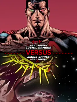 Cosmic Armour Vs Jesus. #alightmotion_edit #capcut #plsviral #sqn #viral 