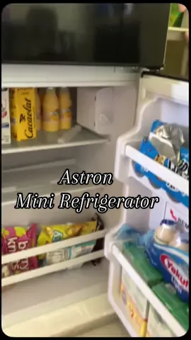 “Mini ref na swak sa maliit na space? Swak pa sa budget! Astron lng ang sagot! ❄️  #spacesaver #astronminirefrigerator 