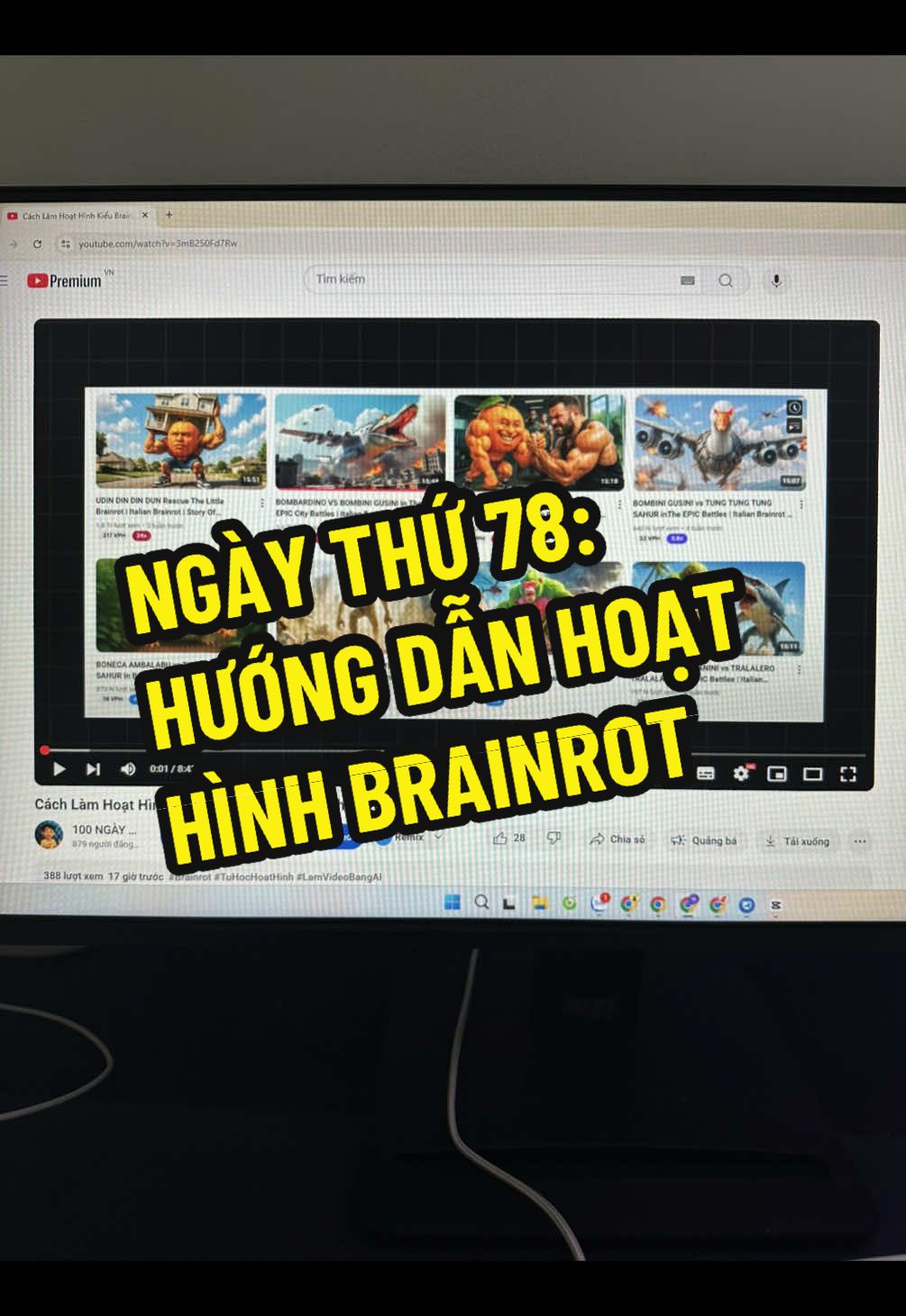 #100ngaykhoinghiep #hoathinh 