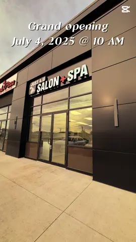 🚨 GRAND OPENING TOMORROW! 🚨 📍 Chappelle, Edmonton ✨ 40% OFF ALL SERVICES ✨ 💇‍♀️ Hair | Facials | Waxing | Brows 📞 (780) 643-5584 | Book now! Doors open at 10 AM MST — Don’t miss your glow-up! 💆‍♀️💅 #EdmontonSalon #Chappelle #YEGDeals #EdmontonBeauty #HairSalon #BeautyDeals #Facials #Waxing #BrowLamination #SelfCare #SpaDay #EdmontonSpa #EdmontonHairstylist #HairTransformation #BeautySale #YEGSalon #SalonOpening #GrandOpening #BeautyDiscounts 