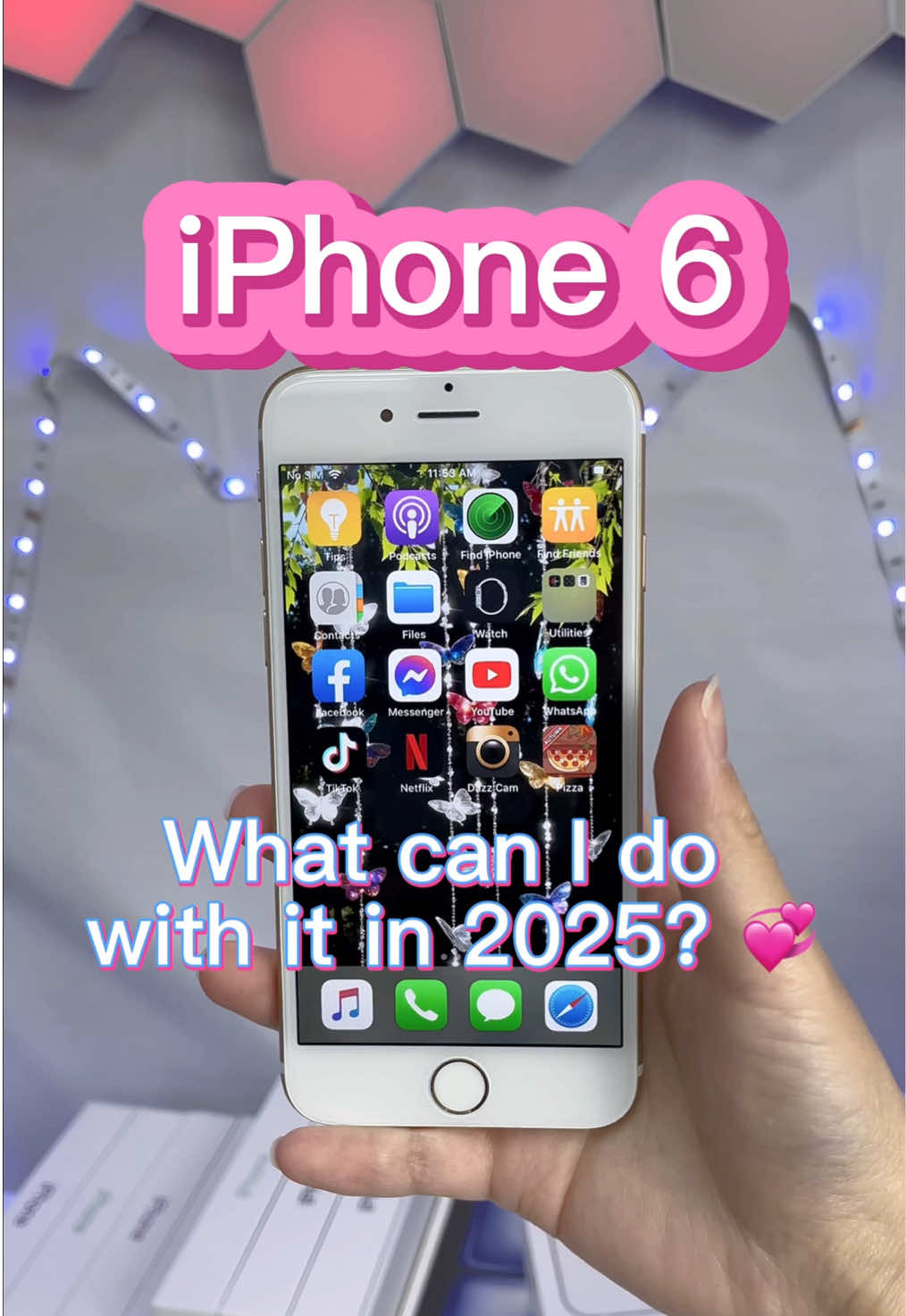 Fully paid original iPhone 6! With freebies & warranty!! #iphone #legit #fyp #trend #Tech #tiktokmademebuyit 🎀