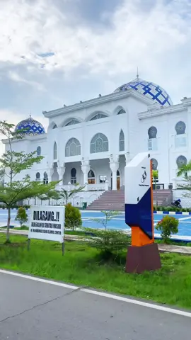 #kalimatan #kalimantantengah #foryoupage #fyp #4u #muarateweh #baritoutara #mtw #islamiccenter #jingah #kalteng #islamicenter #mesjid 