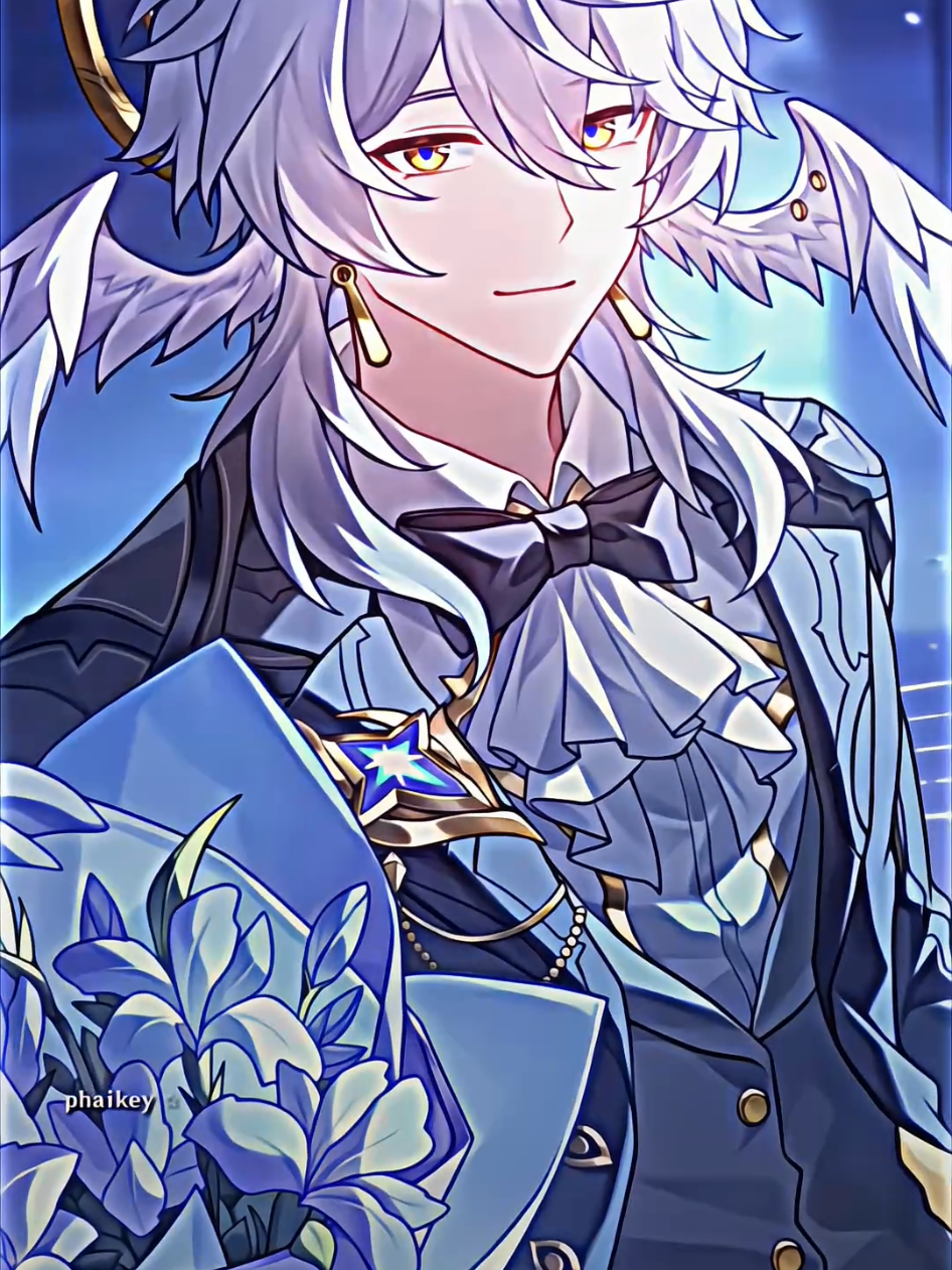 sunday ver! chara op ini, btw itu teks my husband nya buat yg req & kalian, aku kan istri phainon🤭☝🏻 ak udah kecintaan bgt sama phainon bye  #sunday #HonkaiStarRail #hoyocreators #hoyovers #sundayhsr #phaikey 