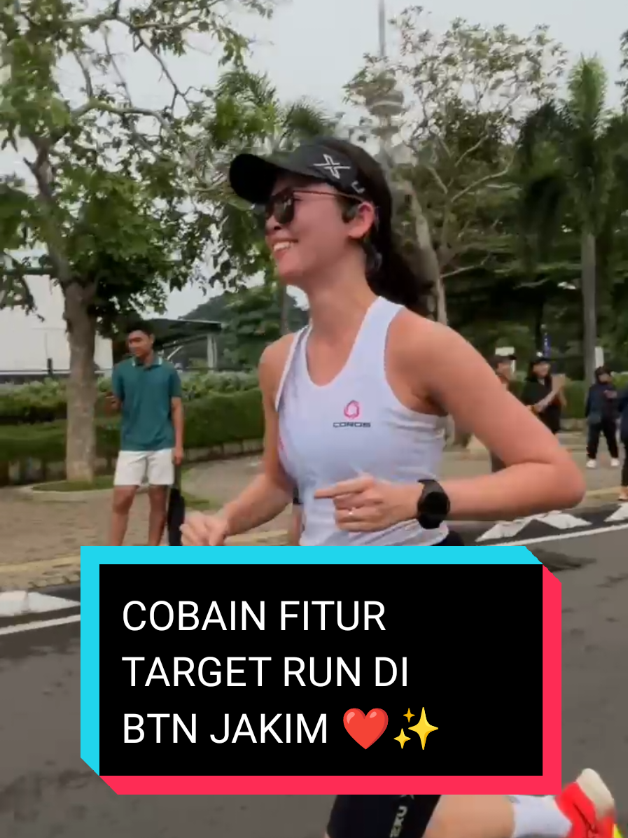 Di tengah ribuan pelari & serunya race Jakarta, fitur Virtual Pacer di jam COROS jadi kunci biar tetap on track. ⏱️✨ Buat yang lagi persiapan race berikutnya, fitur Virtual Pacer di jam COROS bisa jadi andalan buat jaga pace tetap stabil! Mau race buat fun atau ngejar target, COROS siap nemenin. Thank you kakk @nathania.lukman  udah bawa COROS di race ikonik BTN Jakim ini! 🙌🏻 #TeamCOROS #ExplorePerfection #btnjakim #fyp 