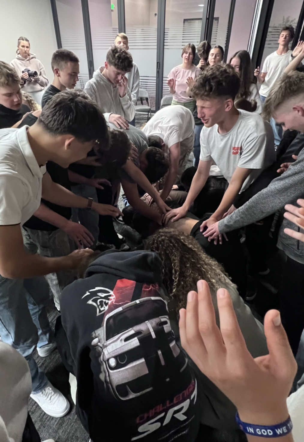 This generation will know Jesus and walk in the power of the Holy Spirit! 🕊️ #fyp #christiantiktok #truth #prayer #bible #holyspirit #spirituality #jesus #fypシ #Love #god #christian #life #youth #teen #fire #fuego #viral #gospel #jesuslovesyou 