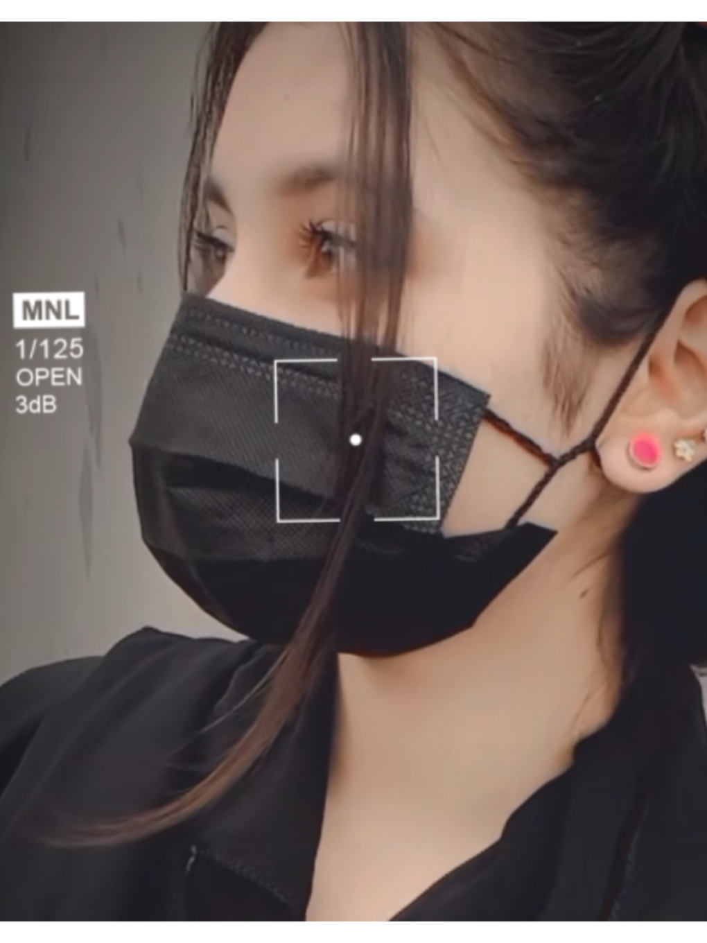 viral girl video  beautiful video  mask girl