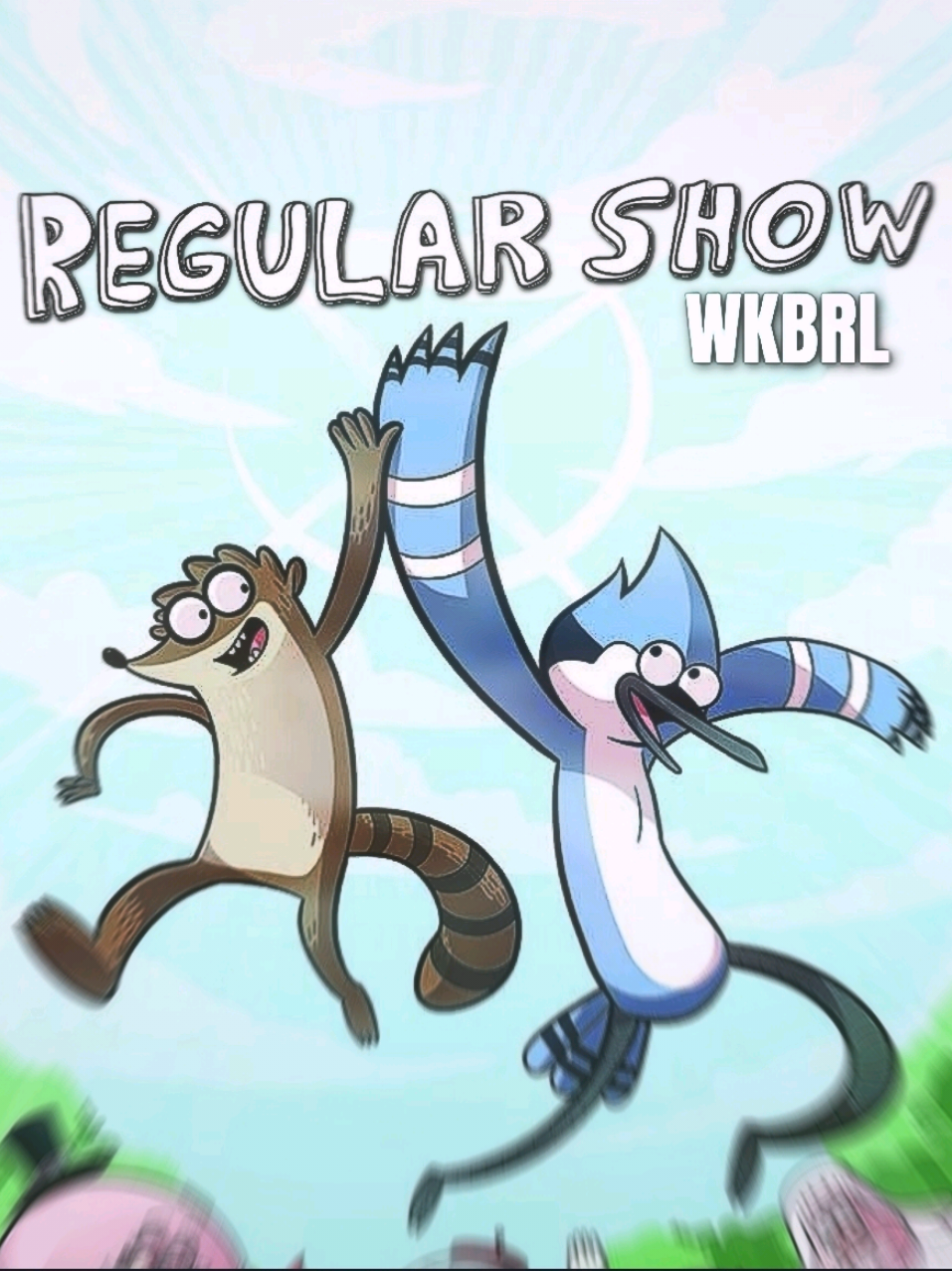 the constant pleasure of the constant show#fyp #4k #120fps #edit #cartoonnetwork #regularshow #mordecai #rich 