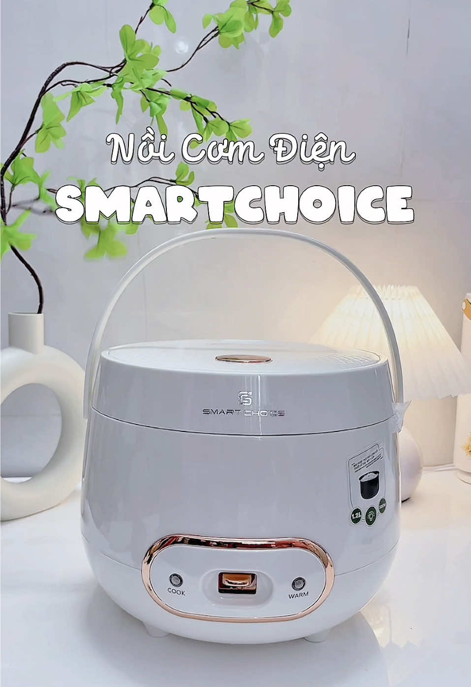 Tầm này thì siêng nấu cơm nha #noicomdien #noicomdiensmartchoice #smartchoice #noitro #giadungthongminh #xuhuong 