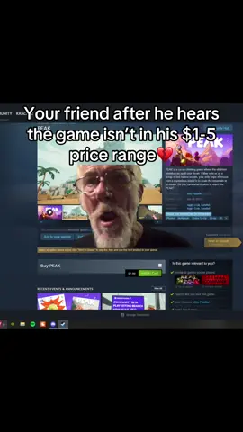 Fr tho, they don’t be buying nun #peak #real #steam #relatable #fypシ #xbyzca 
