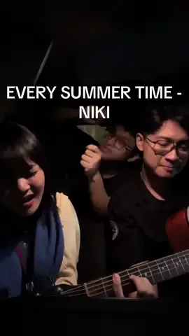 Every Summer Time - @NIKI (Acoustic Cover) w/ @sh @ARGON  #NIKI #everysummertime #guitartok 