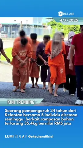Siapakah influencer itu 👀 Sumber: News Straits Times #ohbulan #fyp #news #influencer #ditahan #kelantan #bahan #terlarang