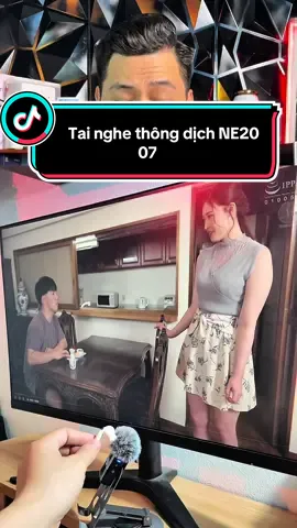 Tai nghe thông dịch NE 20 có xem được phim ?? #review #tainghebluetooth #tainghedichthuatbluetooh #tainghe #chiasekinhnghiem 