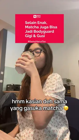 Memang mantap betul minuman rumput ini😌🍵