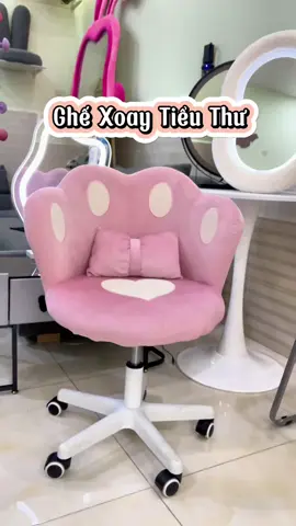 Ghế xoay tiểu thư #ghế #ghexoay360 #ghebantrangdiem 
