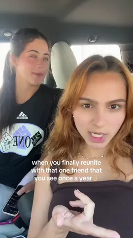 and we became friends thru TikTok