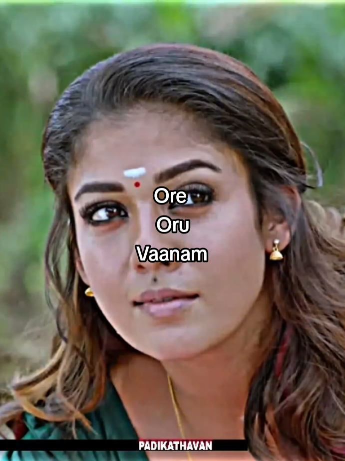 Ore Oru Vaanam❤️💫  #padikathavan #padikathavantiktok #suriyamarkandan #thirunaal #jeeva #nayanthara #srikanthdevamusical #oreoruvaanam 