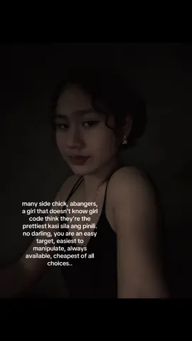 Content pero real talk tayo girl to girl ako pero kapag ganiyan pass tayo