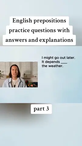 English prepositions practice questions with answers and explanations#English #learnenglish #speakenglish #englishgrammar #englishtenses #englishteacher #viralvideos #foryoupage❤️❤️ 