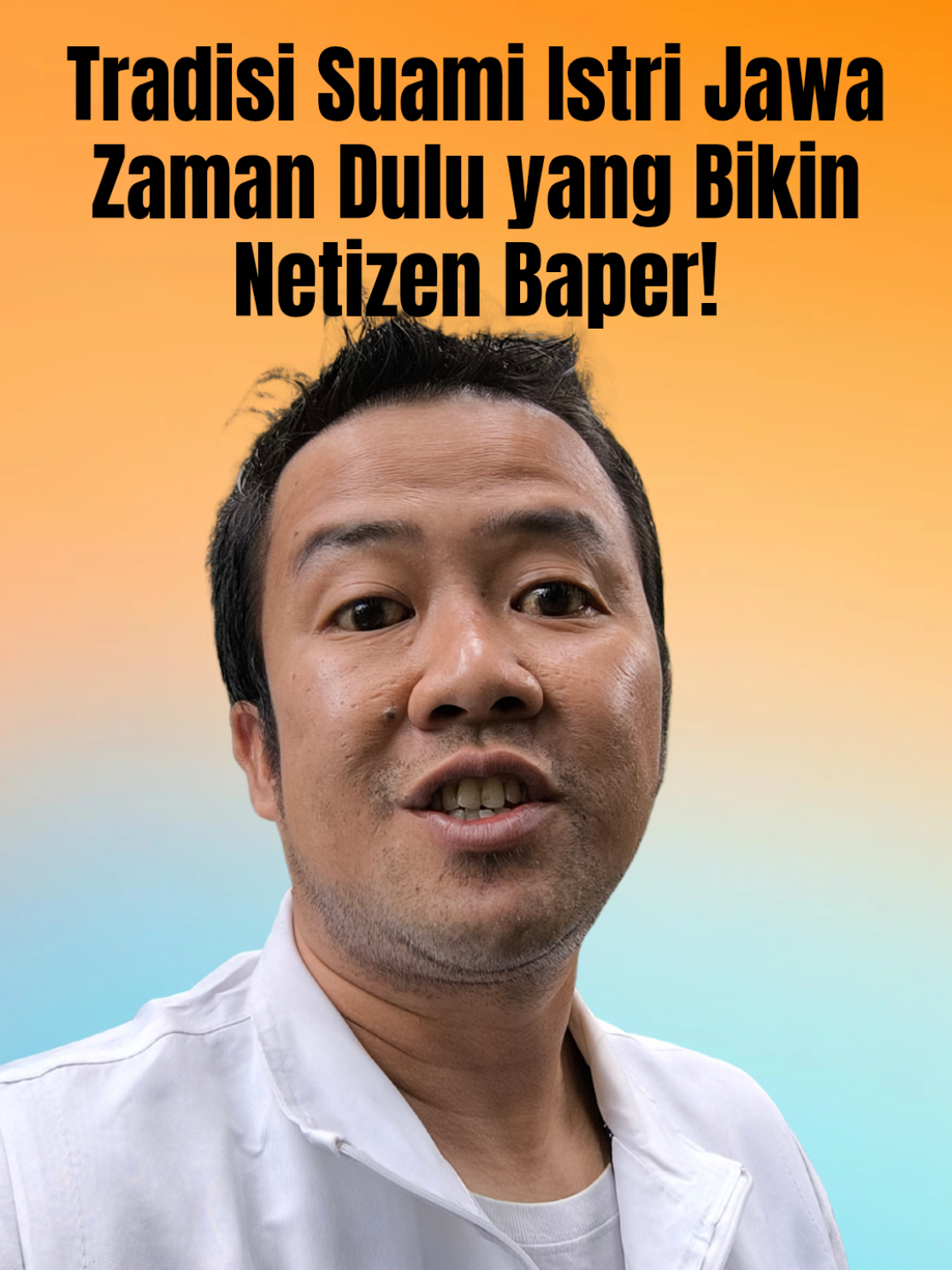 Ini Lho Tradisi Suami Istri Jaman Dulu Yang Bikin Netizen Baper. #suaranusantara #SuamiIstriJawa #fyp #budayajawa 