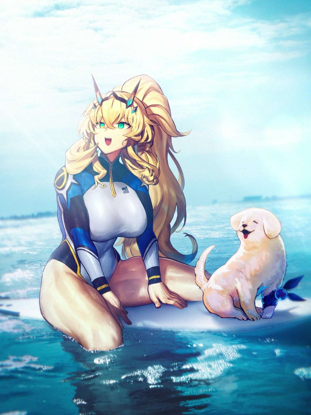 【千葉編】FGO全国縦断広告企画「OVER THE SAME SKY」【7/47】Fate/Grand Order 10周年、その感謝を込めて。楽しんでくれた、すべての人に届け。※期間限定公開：2026年3月31日（火）まで #FGO #FGO10周年 #曲亭馬琴 #UDKバーゲスト #OVERTHESAMESKY