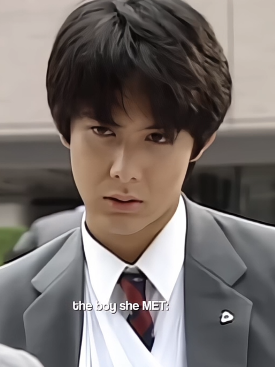 the boy she met Vs. the boy she  made #itazuranakiss #takashikashiwabara #itazuranakiss1996 #jdrama 