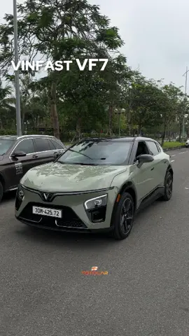 VF7 Plus Wrap màu cực độc đáo duy nhất Việt Nam. #vinfast #vinfastvf7 #vf7 #vf7plus #wrap 