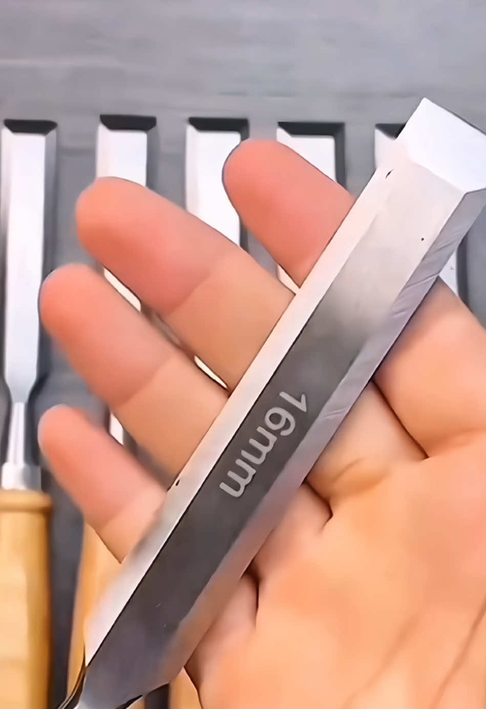 #Woodworking chisel #Woodworking carving tool #Woodworking tool #Woodworking chisel #High-performance practical tool#goodthing #foryourpage #toolstoday #fypシ゚ 