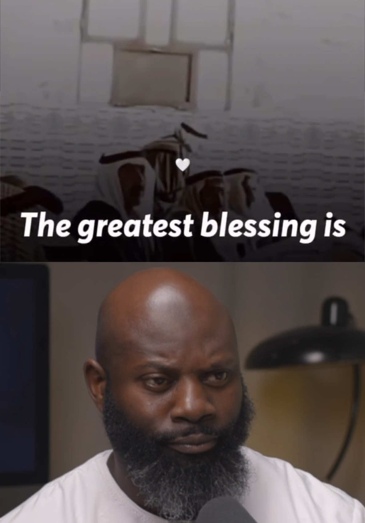 Looking at the blessings that exist and being grateful for sustenance and health. We talk about the importance of considering the blessings we have before looking at the blessings we have lost. We also talk about how the provision at home is better than the money in the hospital, and that abundant provision is better than competition. We emphasize that money is the lowest level of provision, and that health and wellness are the highest levels of provision. We explain that this world is insignificant, and that if one of us were to suffer a severe head injury for just five minutes, he would give up all his money to return to his normal state. Therefore, my brother, today you sleep without worry and wake up without pain, you relieve yourself in the bathroom without anyone seeing you, and you walk on your feet by the grace of Allah Almighty. You are one of the kings of this world. Do you know who the true king is? The true king is the one who has a home to shelter him, a wife who pleases him, and a livelihood that is sufficient for him each day. #islam #quran #sunnah #prophetmuhammadﷺ #laillahaillallahmuhammadrasulullah #monotheism #muslim #salah #alhamdulillah #fitra #tawheed #Allah #convert #repentance #turntoallah #SelfImprovement #Thanks #Blessing #Livelihood #Health #King