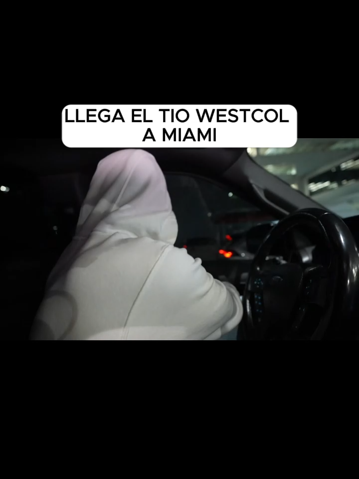 LLEGA EL TIO WESTCOL A MIAMI #samulx #venezuela #yosoychaty #westcol #colombia #parati #fyp