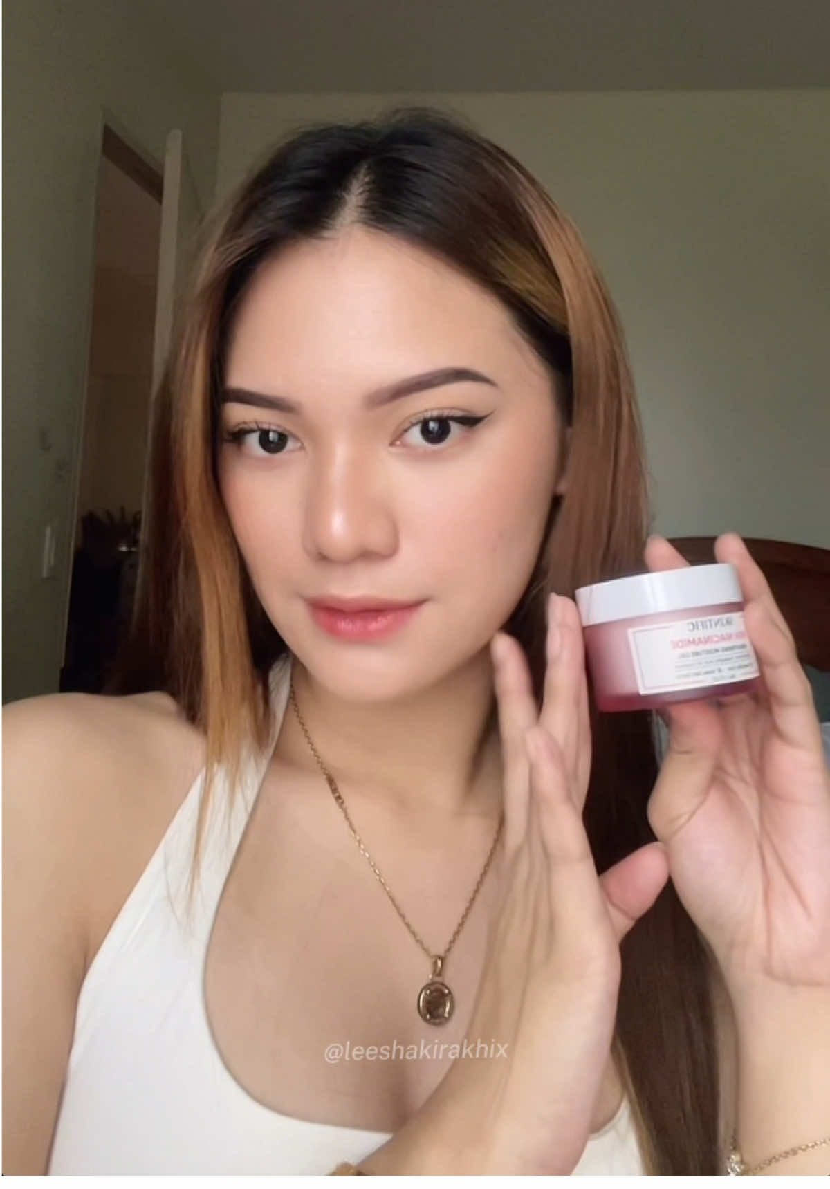 proof that hydration is the best flex 🧏🏻‍♀️ @SKINTIFICPH #Skintific #moisturizer #brightening  #skintificmoisturizer #MSHMoisturizer #BrighteningMoisturizer #Pamumula  #Pampaputi #DarkSpots #acnescars #GlassSkin #niacinamide #pinkmoisturizer
