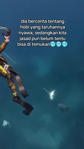 hobi kita hobi paling berbahaya #wawandyhidayat #fyp #hobi #spearfishing_reviews #spearfishing 