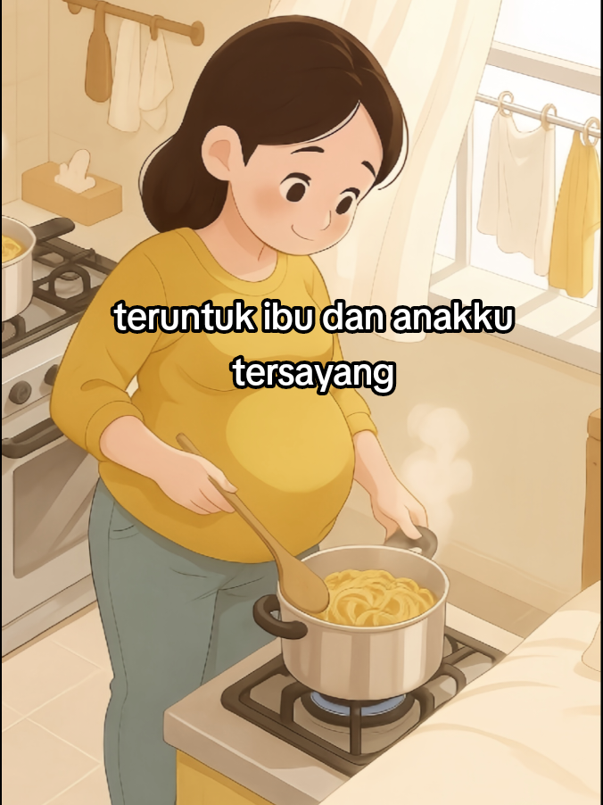Saat dirimu lahir, aku belum benar-benar menjadi ibu. Tapi sejak kamu tumbuh, perlahan aku belajar bahwa menjadi ibu bukan sekedar panggilan, tapi perjalanan yang tak selalu mudah. Ternyata, mencintai anak kecil bukan hanya soal suka, tapi juga sabar yang panjang, tentang jam tidur yang hilang, tentang mental yang diuji, dan tubuh yang kadang nyaris roboh, tapi tetap harusberdiri. Aku pun belajar setiap hari, dari caramu menangis, tersenyum, tertawa, rewel, dan memanggilku 