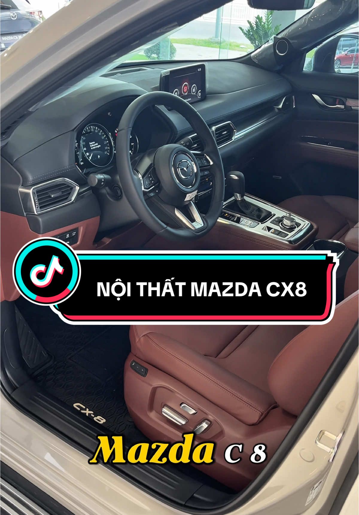 NỘI THẤT XE MAZDA CX8 #nghiauto #mazdacx8 #mazdaquan7 #mazdaphumyhung #suv #xuhuong #capcut #tiktok #mazdavietnam 