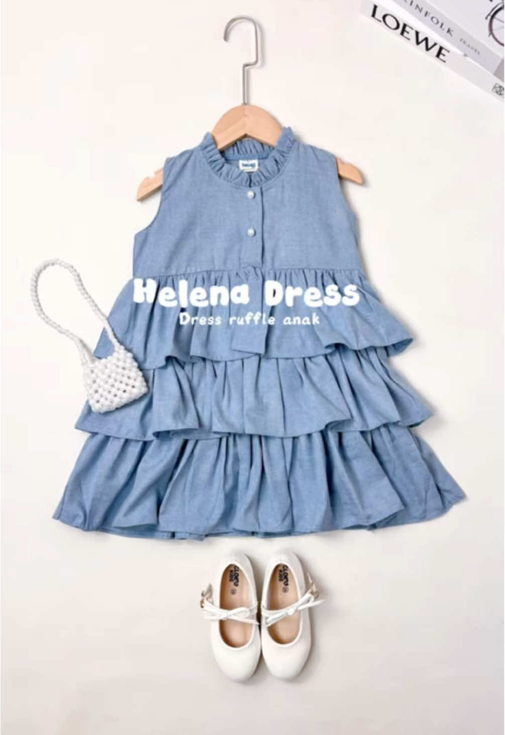 #dress #bajuanak #ootdanakperempuan 