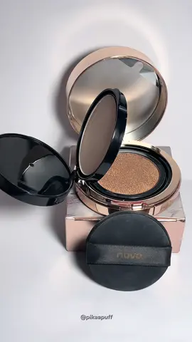 Pegi mana mana pun senang bawak ni je, terus dah boleh touch up🤭  #novo #cushion #cushion2in1 #novocushion 