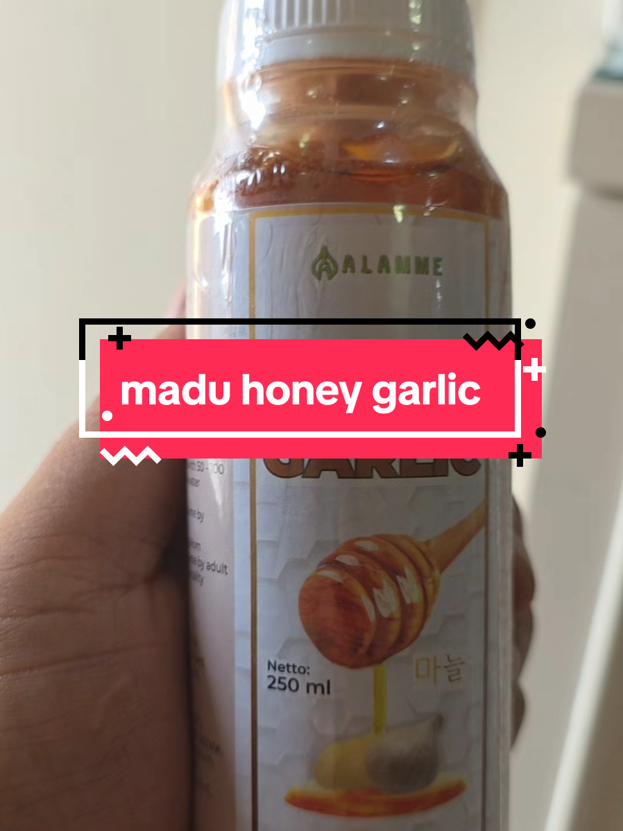 Madu honey garlic, stamina selalu terjaga, badan tetap bugar, #madu #honeygarlic #alami #kesehatan 