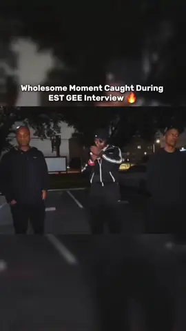 This was such a wholesome moment..