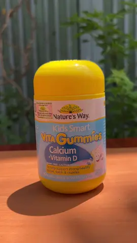 Nature’s way Kids smart vita gummies calcium + vitamin D #uaplus #naturesway 