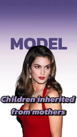 Children inherited from mothers #celebrity #usa #model #cindycrawford #heidiklum #katemoss #kaiagerber #lilamoss #leniklum 